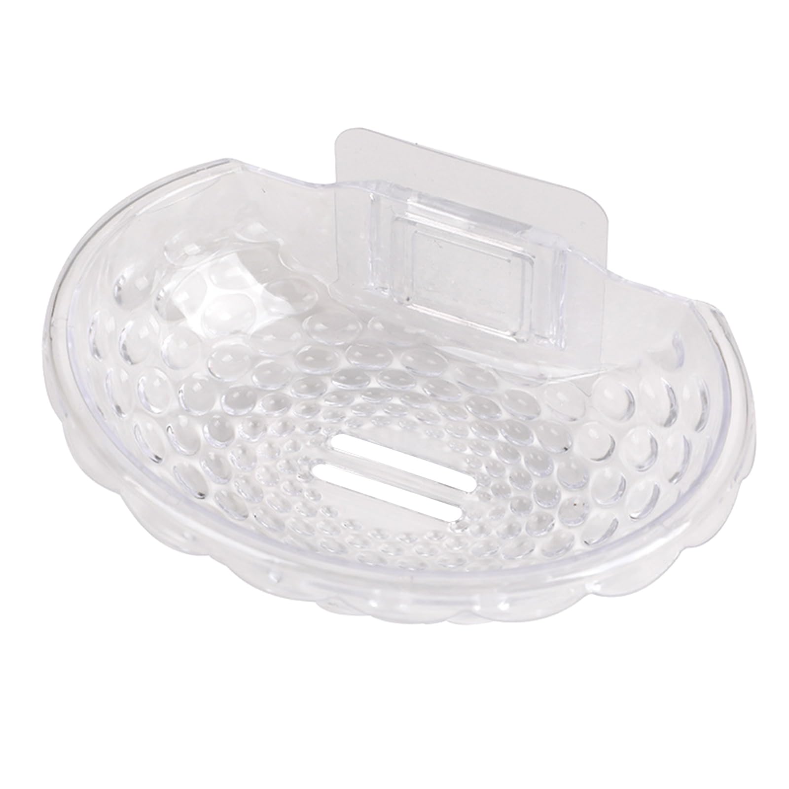 Wall Mounted Soap Holder Adhesive Rack Bathroom Dishes No Drilling Sponge Kitchen Shower Accessories Holder