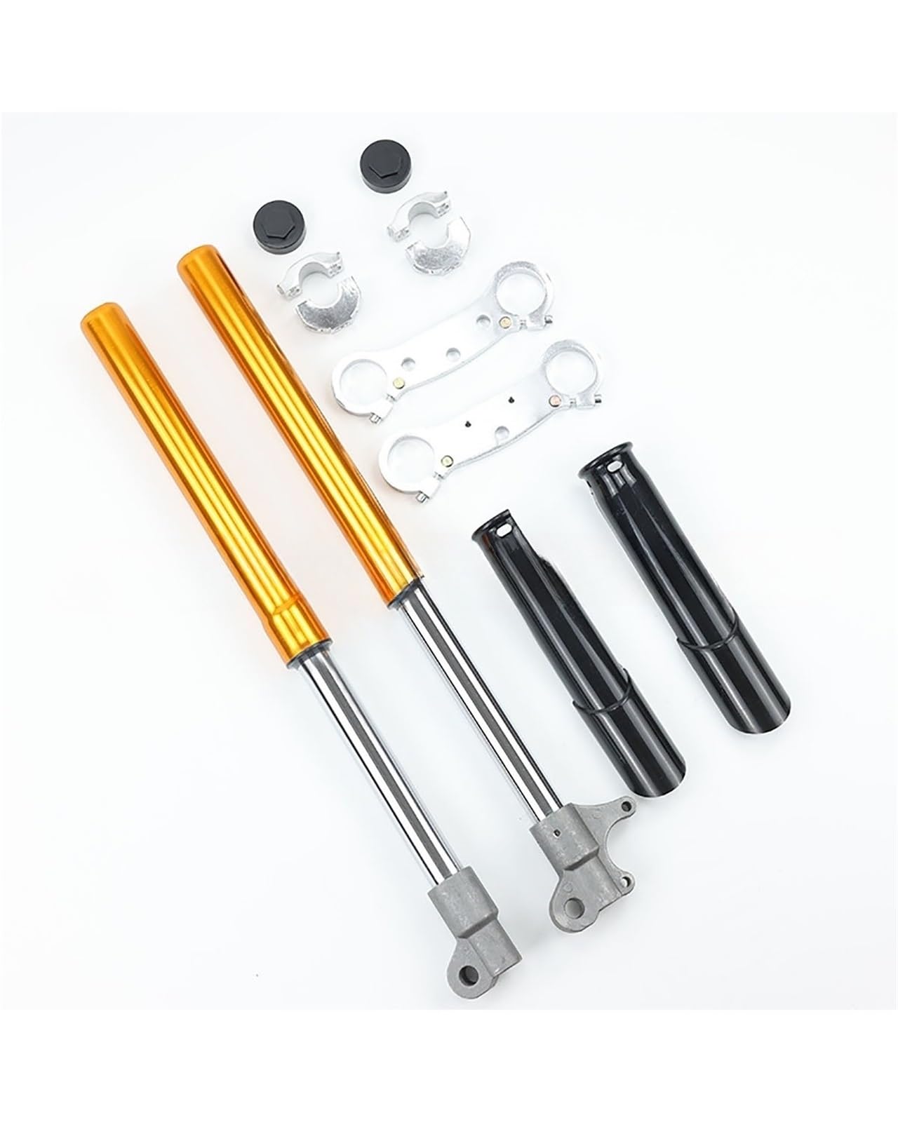 Kit Fourche Inversée Avant Pour Pocket Bike 47cc 49cc Mini Moto