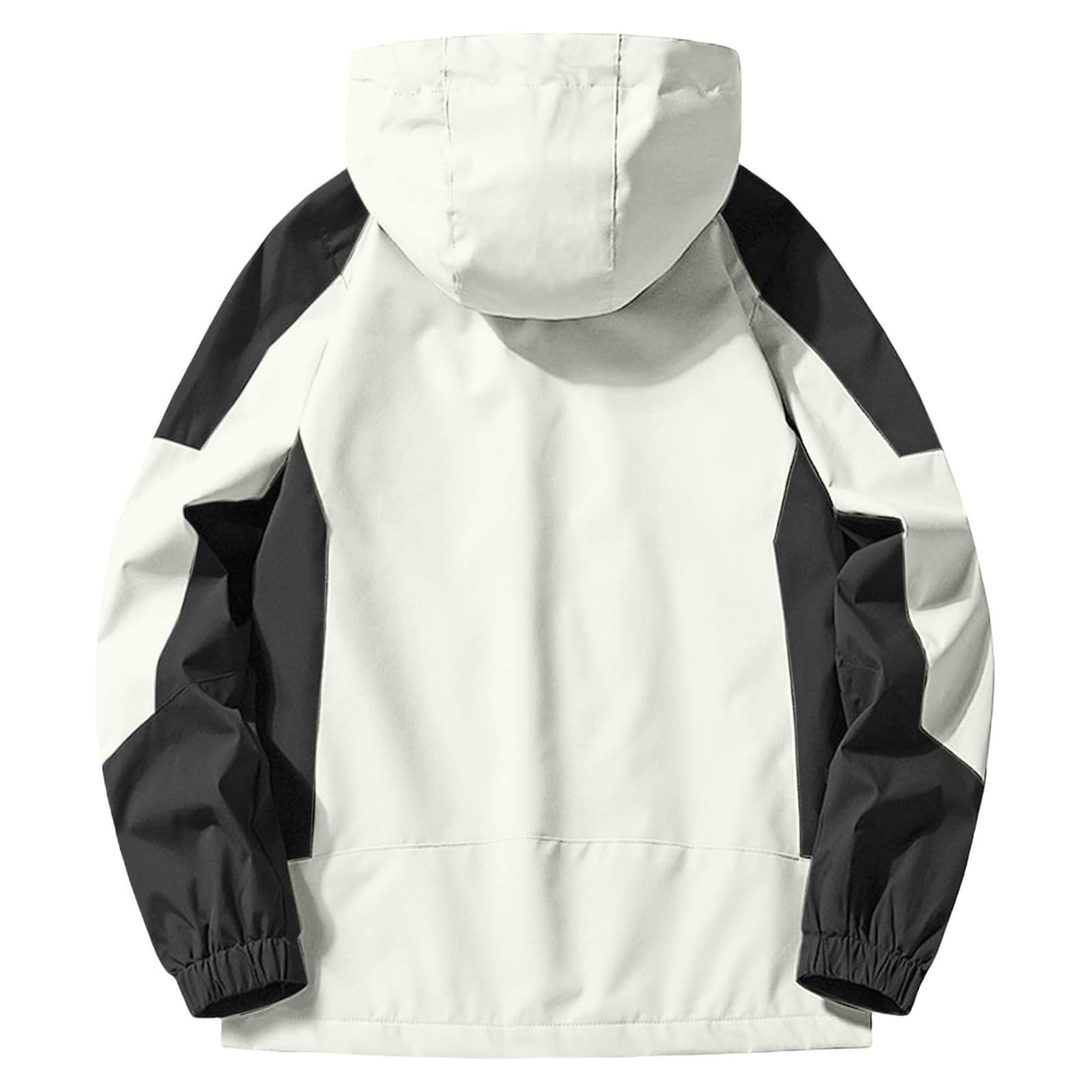 Giacca Impermeabile Donna, Giubbino Antipioggia Donna Sportiva Casual Leggera Giacca In Softshell Con Cappuccio Removibile Cappotto Collo Alto E Tasche Antivento Leggera Per Viaggio Pioggia All'aperto