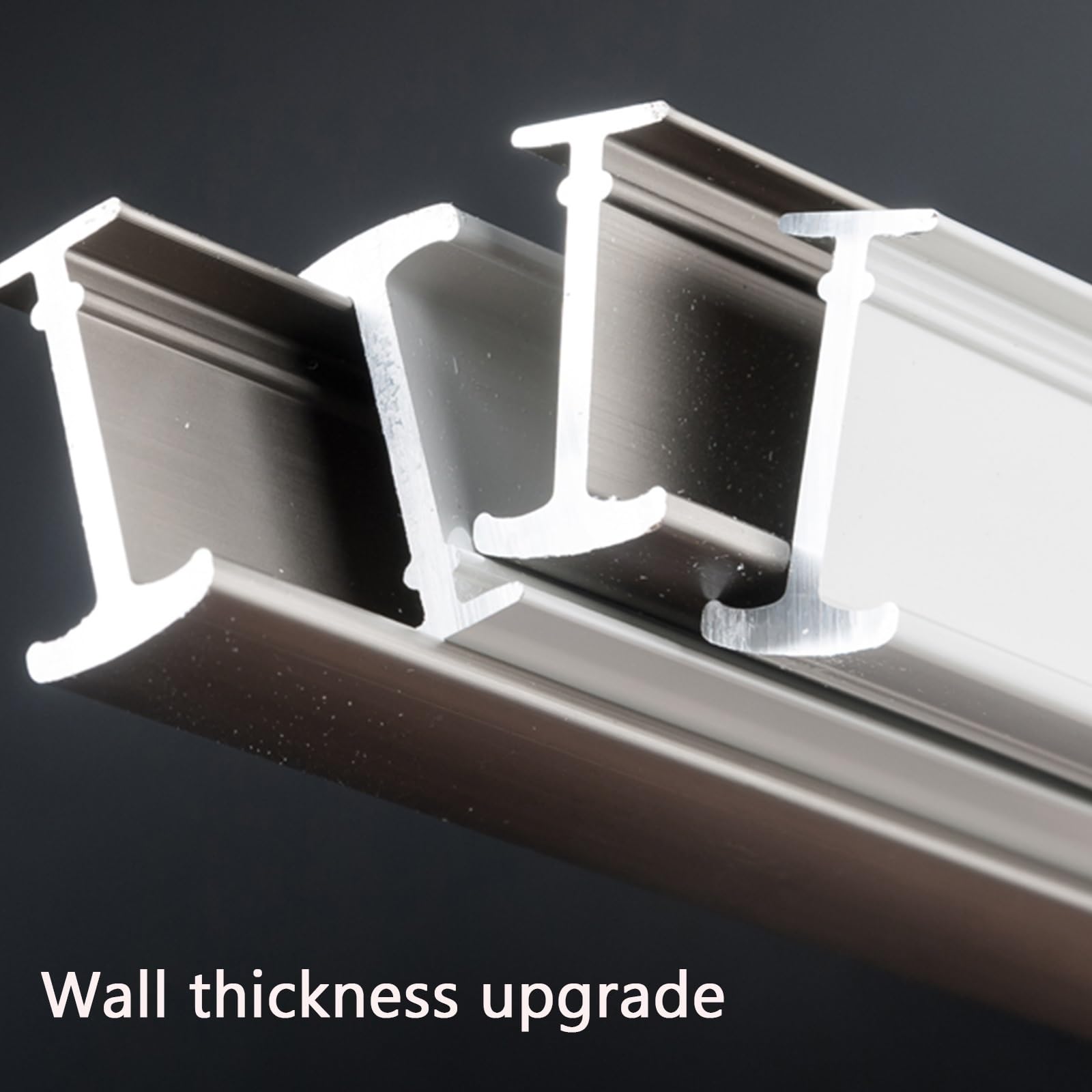 Binario Per Tende Arricciate, 3 Metri Binario Tenda Soffitto