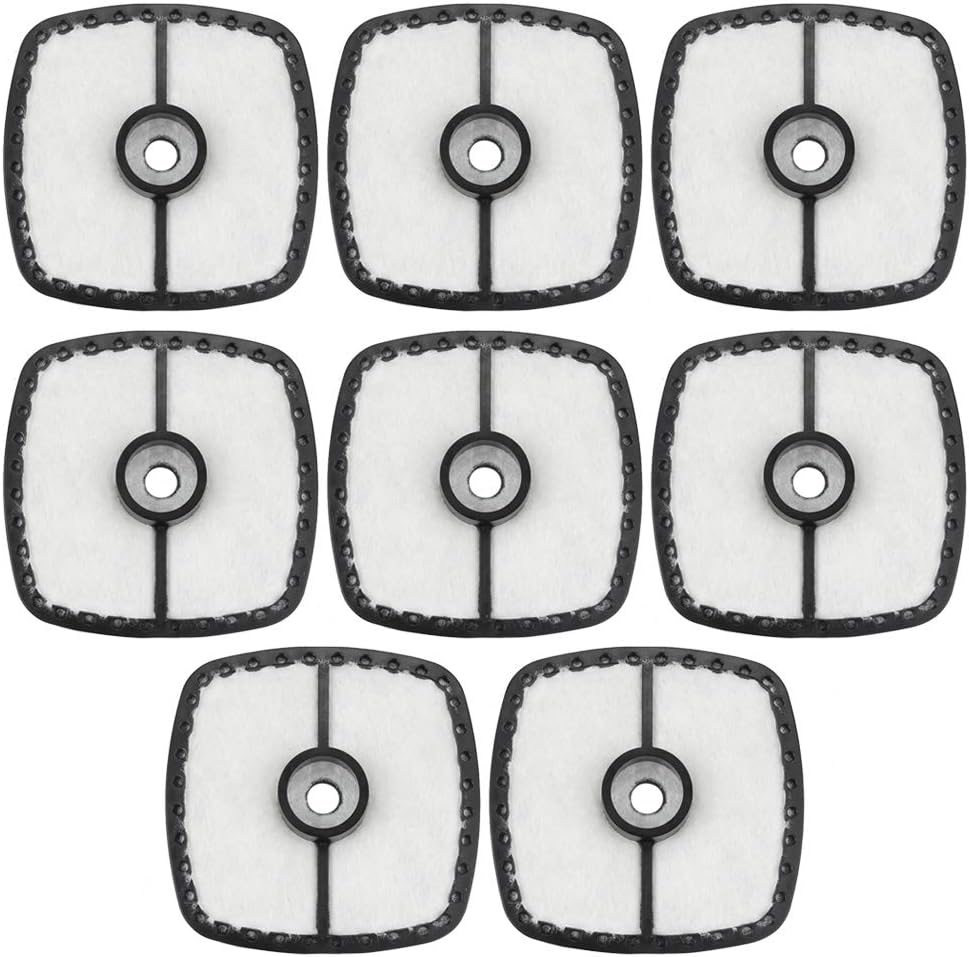 8 Air Filter for Echo SRM210 SRM225 ES-210 GT-200 GT-225 HC-150 HC-225 PAS-225 PAS-265 PB-250 PE-225 SHC-225 SRM-265 Trimmer Blower Replace 13031054130 A226001410