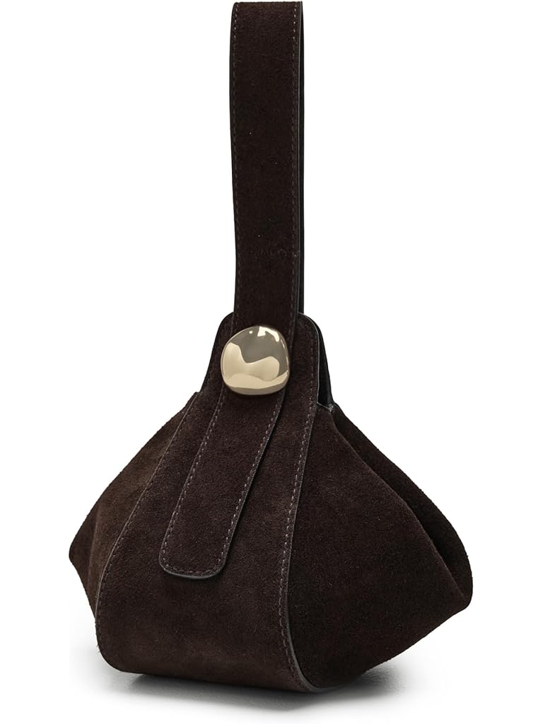 Brown Madewell Suede Organic Drop Hand Held