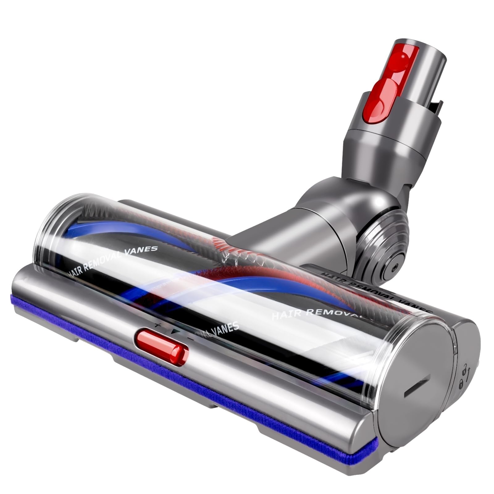 Upgrade High Torque Replacement Head Compatible with Dyson V11 V15 V10 V8 V7 Models Cordless Vacuum Cleaners, Replacement Vacuum Head Adjustable Suction,Replace Part No.970100-05