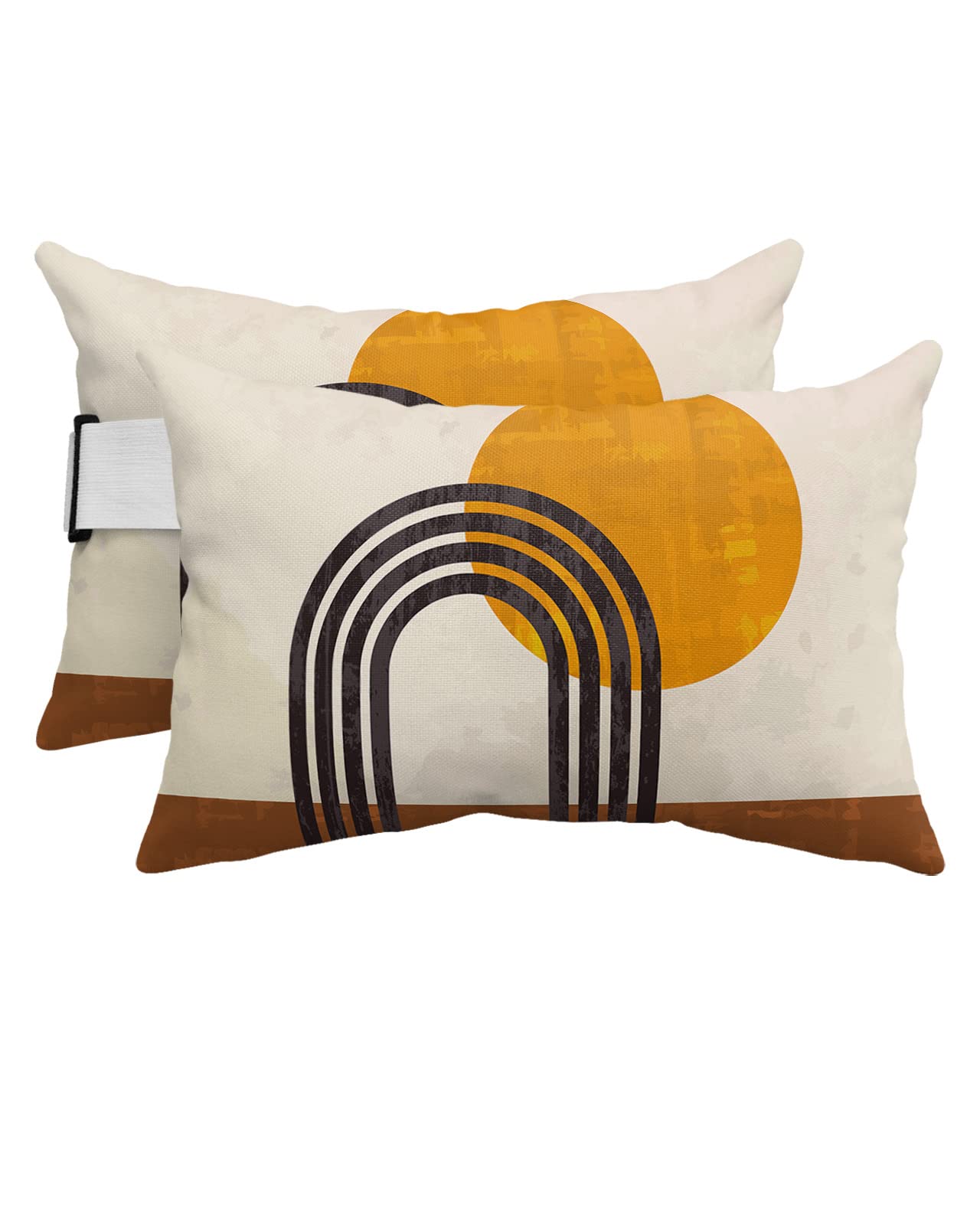 Futuregrace Outdoor Pillows with Insert 2 Pack-11