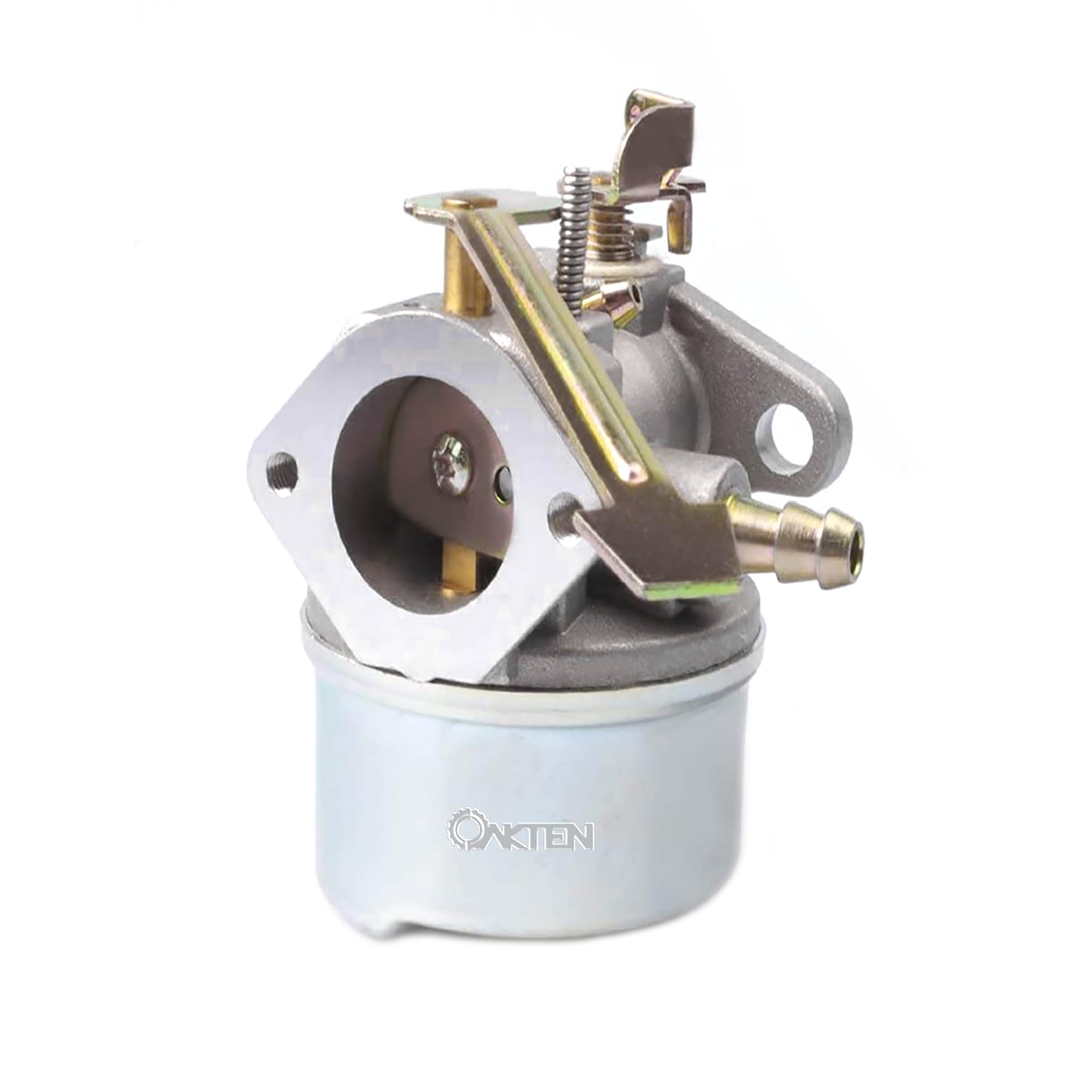 OakTen Snow Blower Carburetor for Tecumseh AH600 AH600, HSK600, HSK635, TH098SA Compatible with 632552, 632560A, 632560, 632641, 640086, 640086A, 640098A