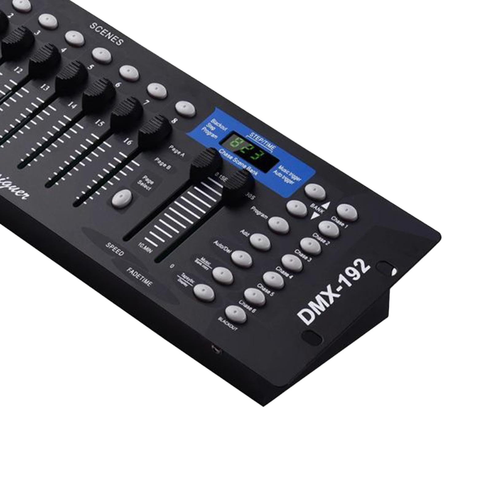 Amazon | P Prettyia Dmx 512 DJ ライトコントローラー照明ミキサー