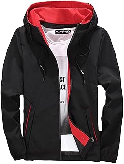 Generisch | Veste à capuche tendance décontractée jeune homme jolie veste à capuche 2025