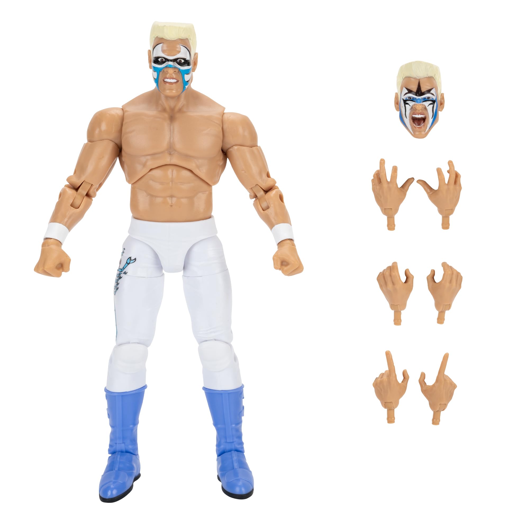 Amazon.com: AEW Surfer Sting Unmatched Series 11 : Toys & Games