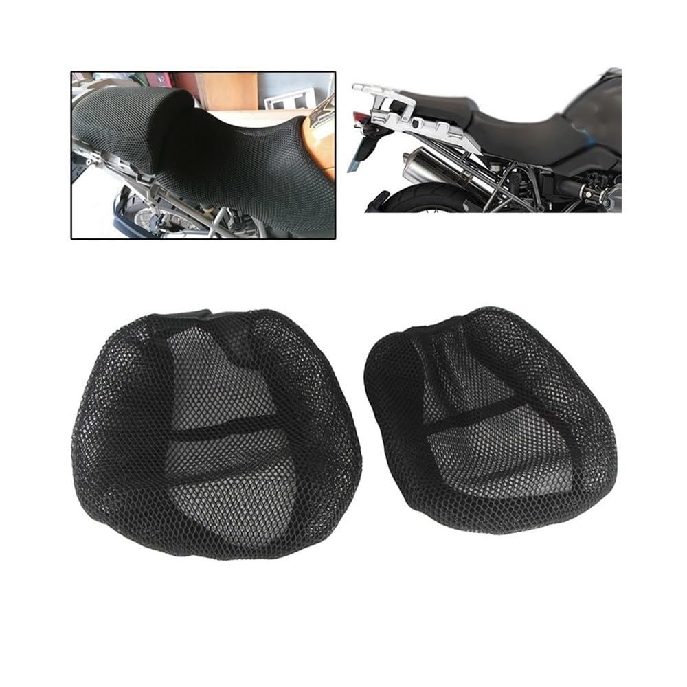 COPRISELLA SELLA per cuscino protettivo per motocicletta per | Coprisedile per cuscino protettivo per motocicletta per R 1200 GS R1200 raffreddata ad olio 2004-2012 Coprisedile in tessuto