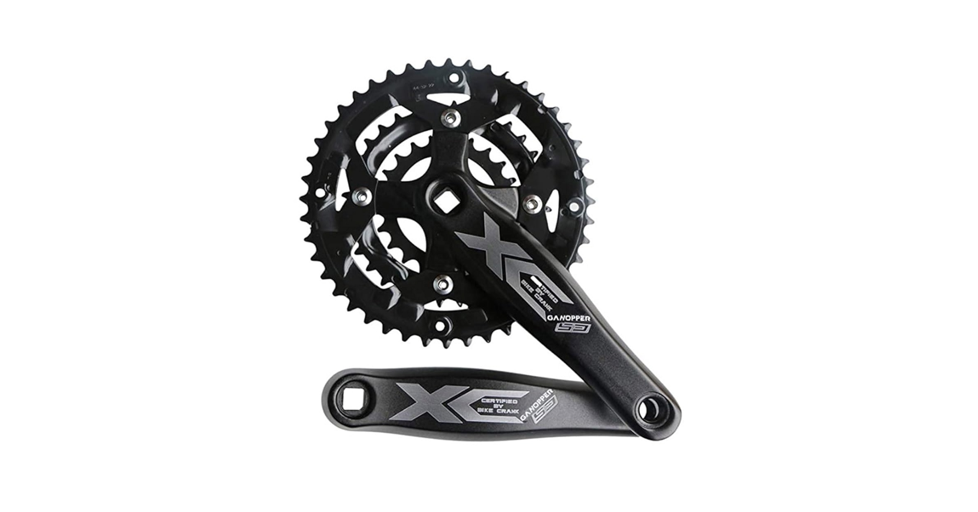 Amazon.co.jp: 22-32-44T トリプルチェーンリングバイククランク