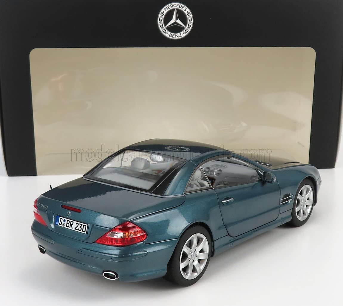Moto GP 1 18 Norev Mercedes Sl-class Sl500 R230 Cabriolet 2003 1:18 B66040687 9016 Modèle Collection Mercedes R230