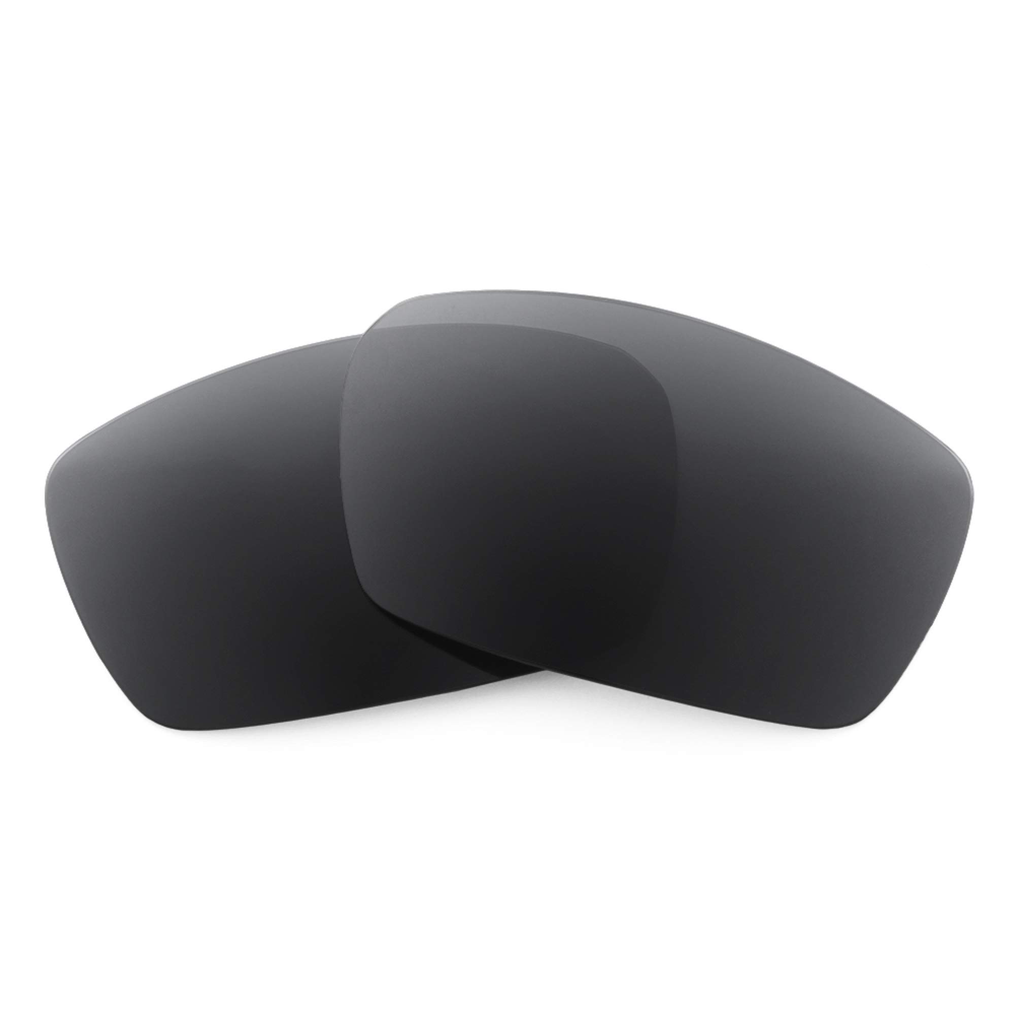 Revant Replacement Lenses Compatible With Spy Optic Dirk, Non-Polarized, Stealth Black