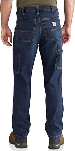 Miniatura 2 de Carhartt Men's Rugged Flex Relaxed Fit Utility Jean