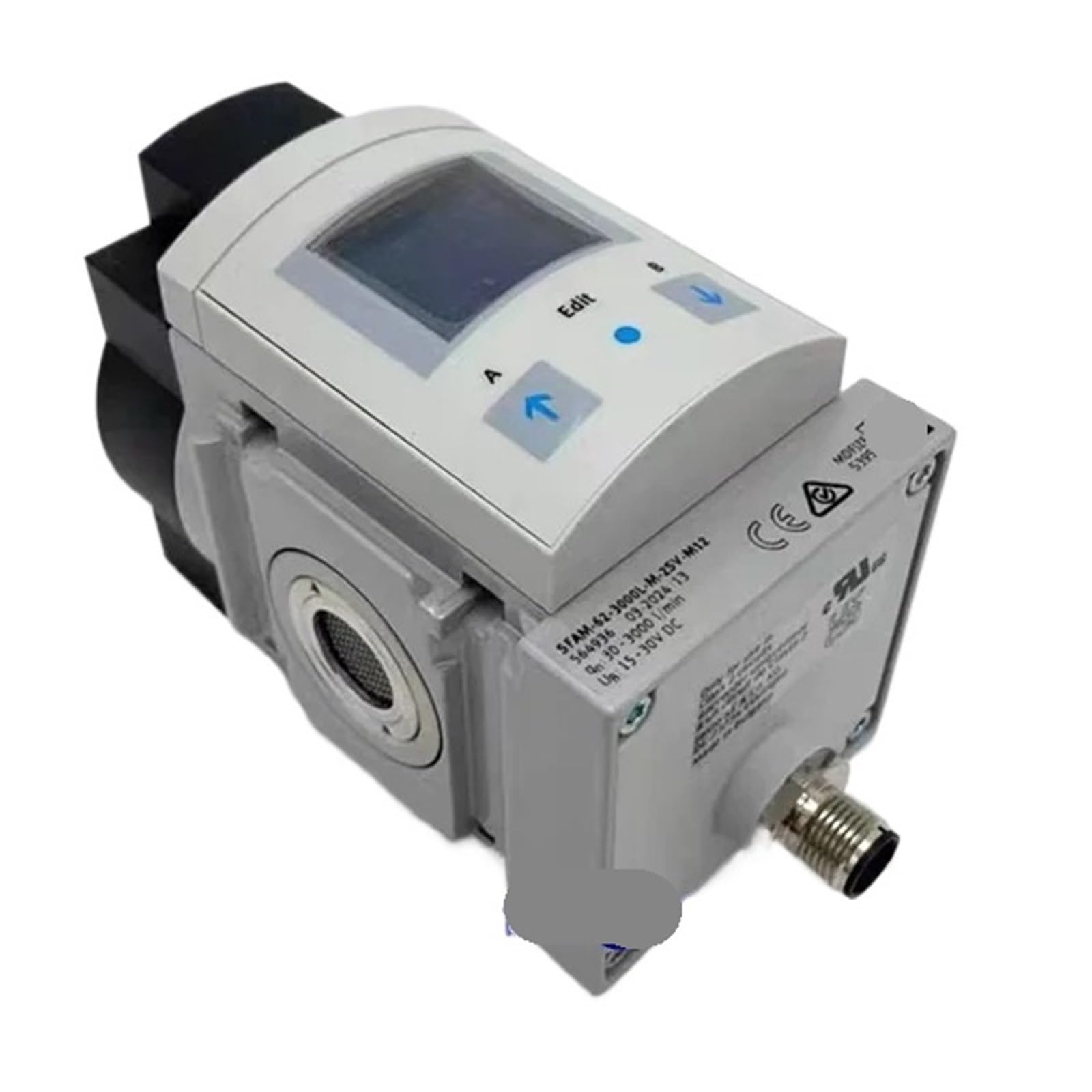 ELZNSQQK SFAM-62-3000L-M-2SV-M12 564936 Flow Sensor