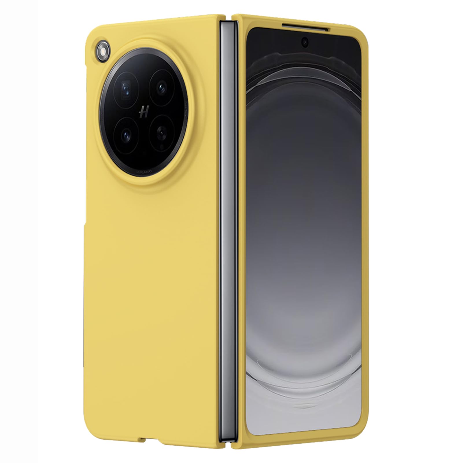 LUOTANL Ultra Thin Case for Oppo Find N6, Minimalist Shock Protection Frosted Anti-Yellowing Cover