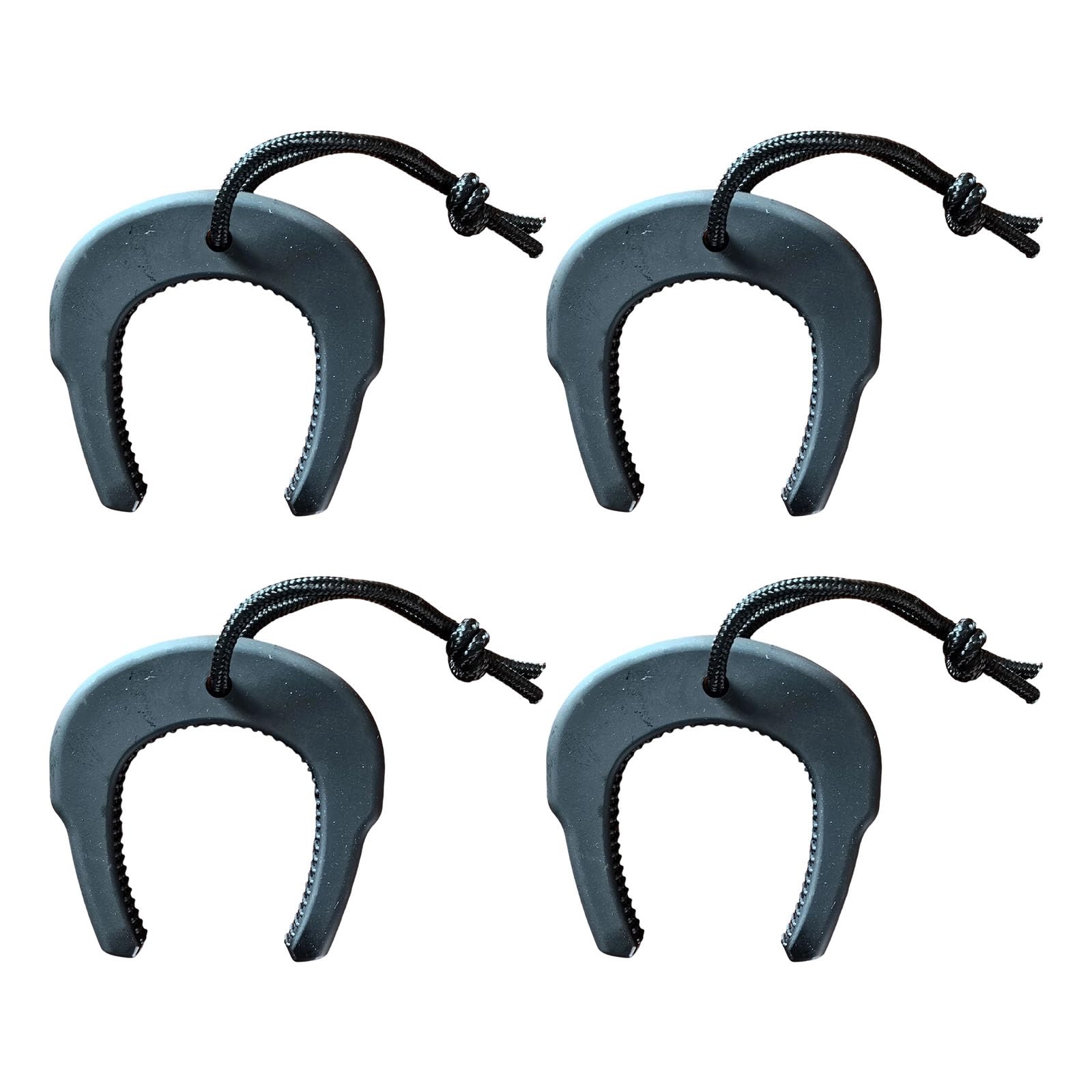 Rgybao Black Door Stoppers Childproof Guard Adjustable C Shape Clip For Home Kids Protecting Easy Installation Finger Protecting Door Stoppers