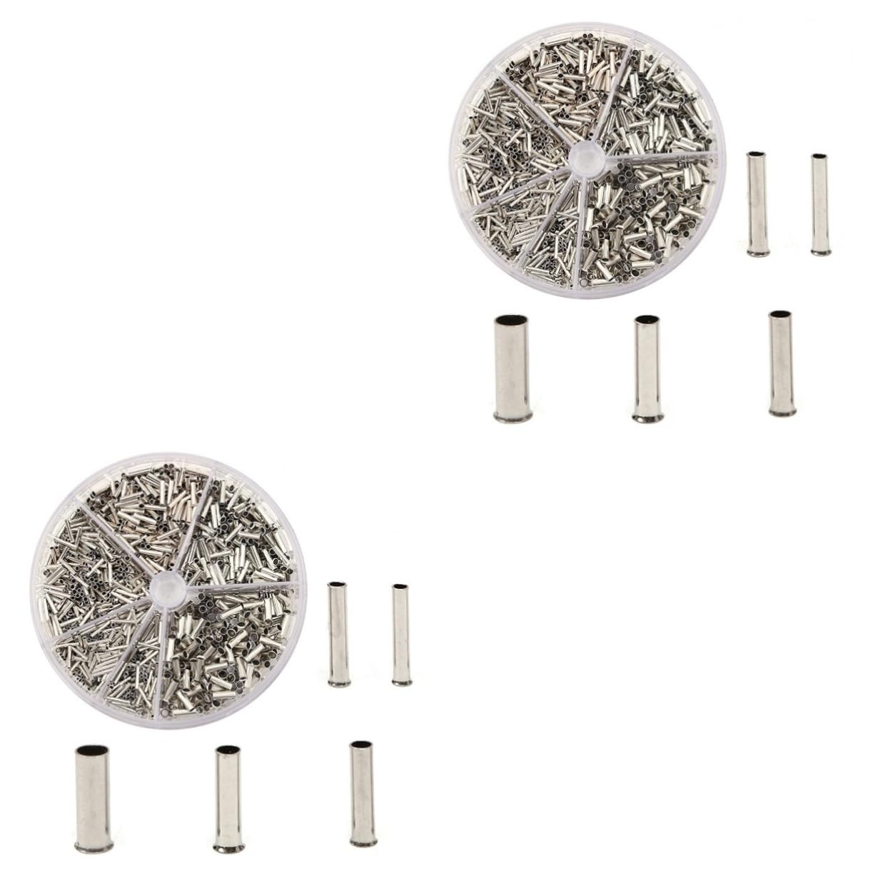Gatuida 3800stücke Klemmen Set Isolierte Drahtverbindungsstecker Für Elektrische Anwendungen Robustes Sortiment Für Heimwerker Und Professionelle Nutzung Für Reparaturen Und