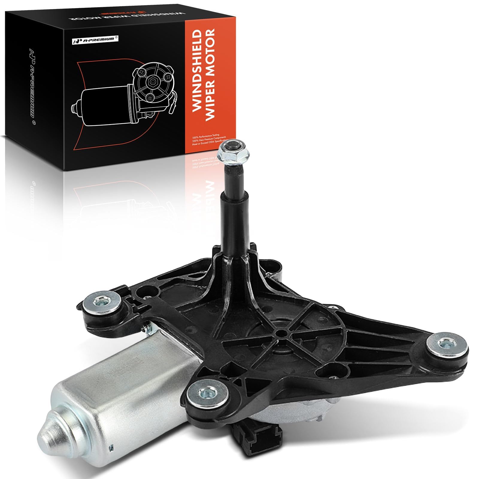 Amazon.com: A-Premium Rear Windshield Wiper Motor Compatible with