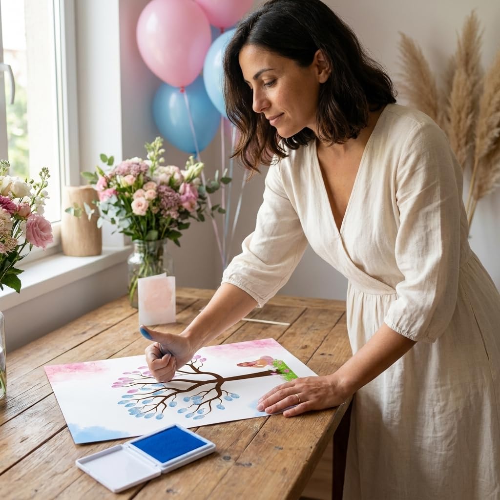 Pack de révélation de genre | Fiesta Gender Reveal | Set complet de décoration