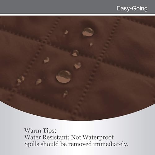 Miniatura 299 de Easy-Going - Funda reversible para sofá, resistente al agua, con varillas de espuma y correas elásticas, protector de muebles para mascotas y perros