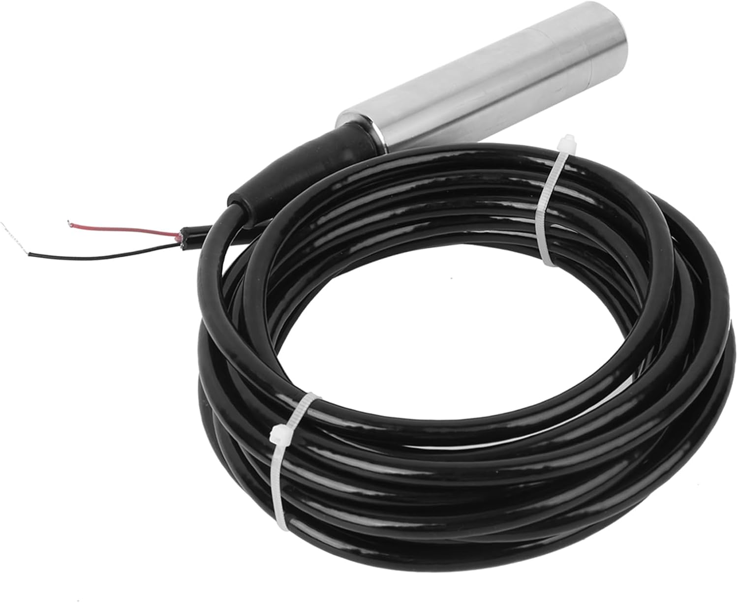 Liquid Level Transmitter, High Precision Sensor for Water Level Monitoring, 24VDC 4-20mA Output, IP68 Protection, 304 Stainless Steel Material, with Anti Shock Design, (Measuring Range 0-3