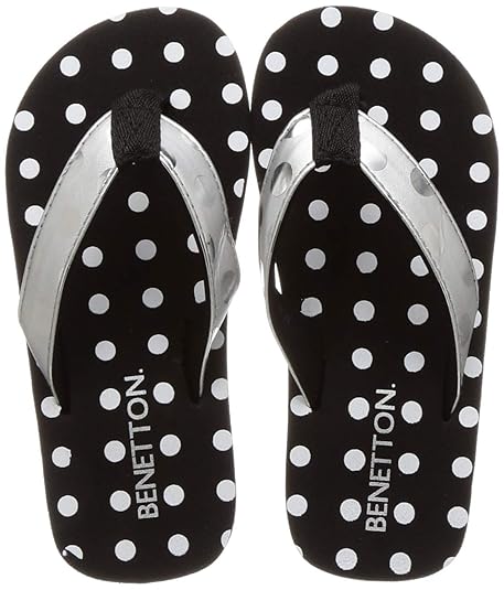 United Colors of Benetton girls 20p8cffpg658i Flip-Flops