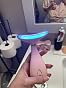 VRAIKO Lily Neck Face Massager, Face Sculpting Tool, Skin Rejuvenation Device with Thermal, Triple Action LED and Vibration, for Anti-Aging, Lifting and Tightening Sagging Skin (Pearl White)