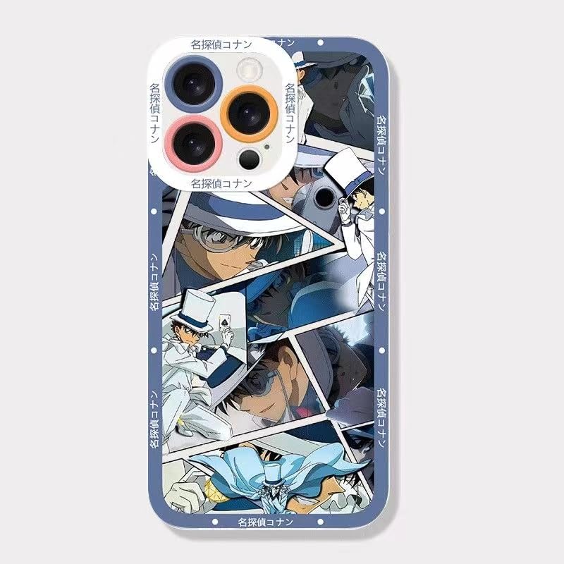 Amazon.co.jp: 名探偵 スマホカバー 怪盗キッド スマホカバー コナン