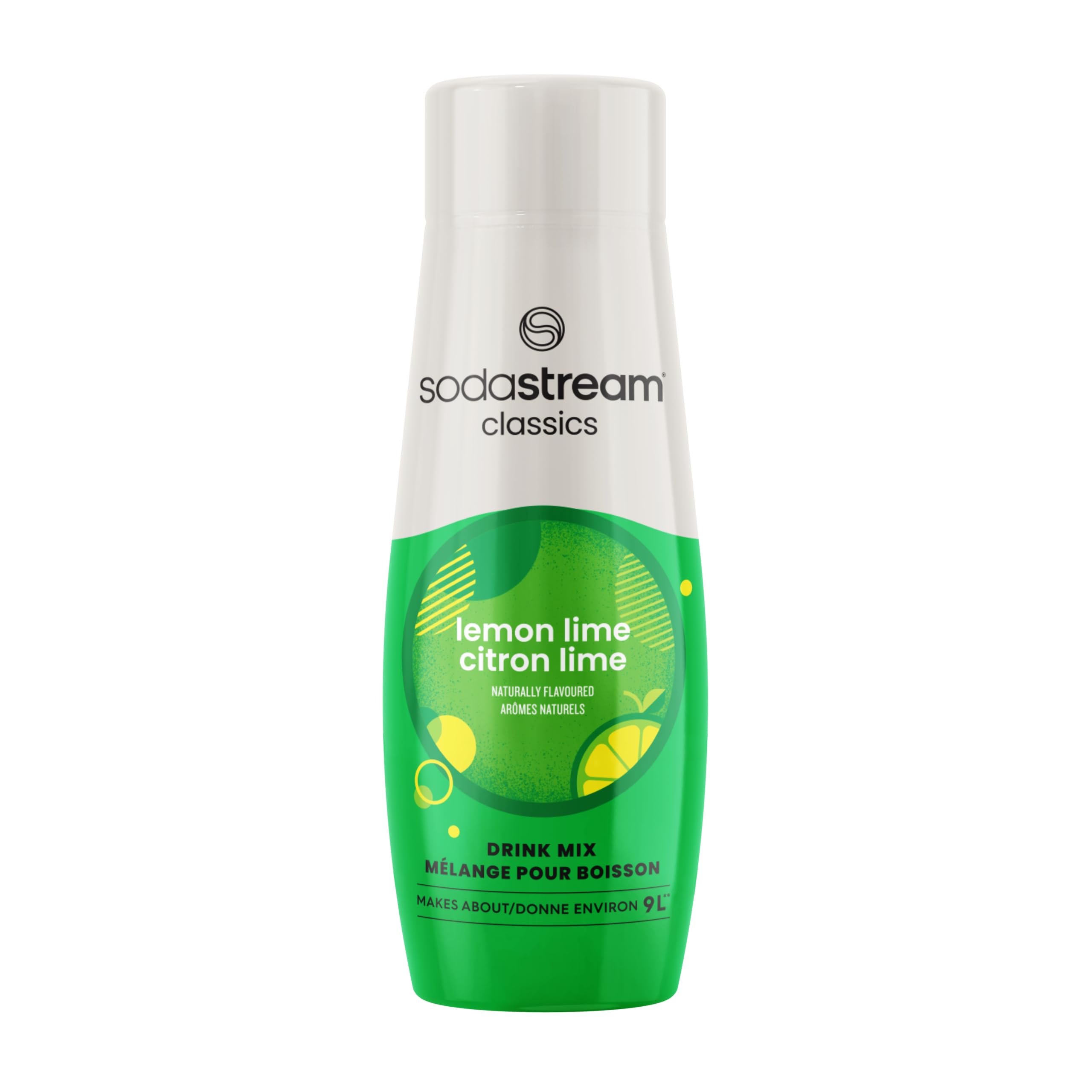 sodastream SodaStream Syrup, Fluid Ounce, Lemon Lime, 14.8 Fl Oz
