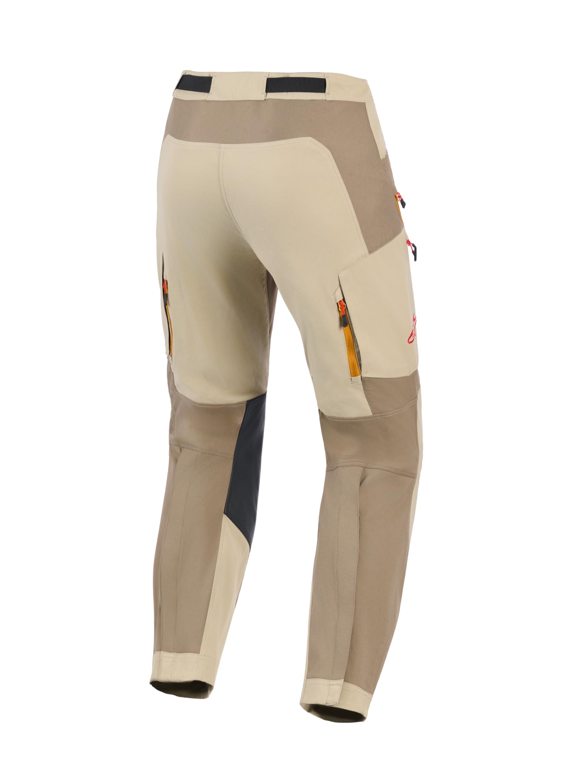 Alpinestars Maxdura Dual Motocyklowe spodnie tekstylne, brązowy/szary, 38