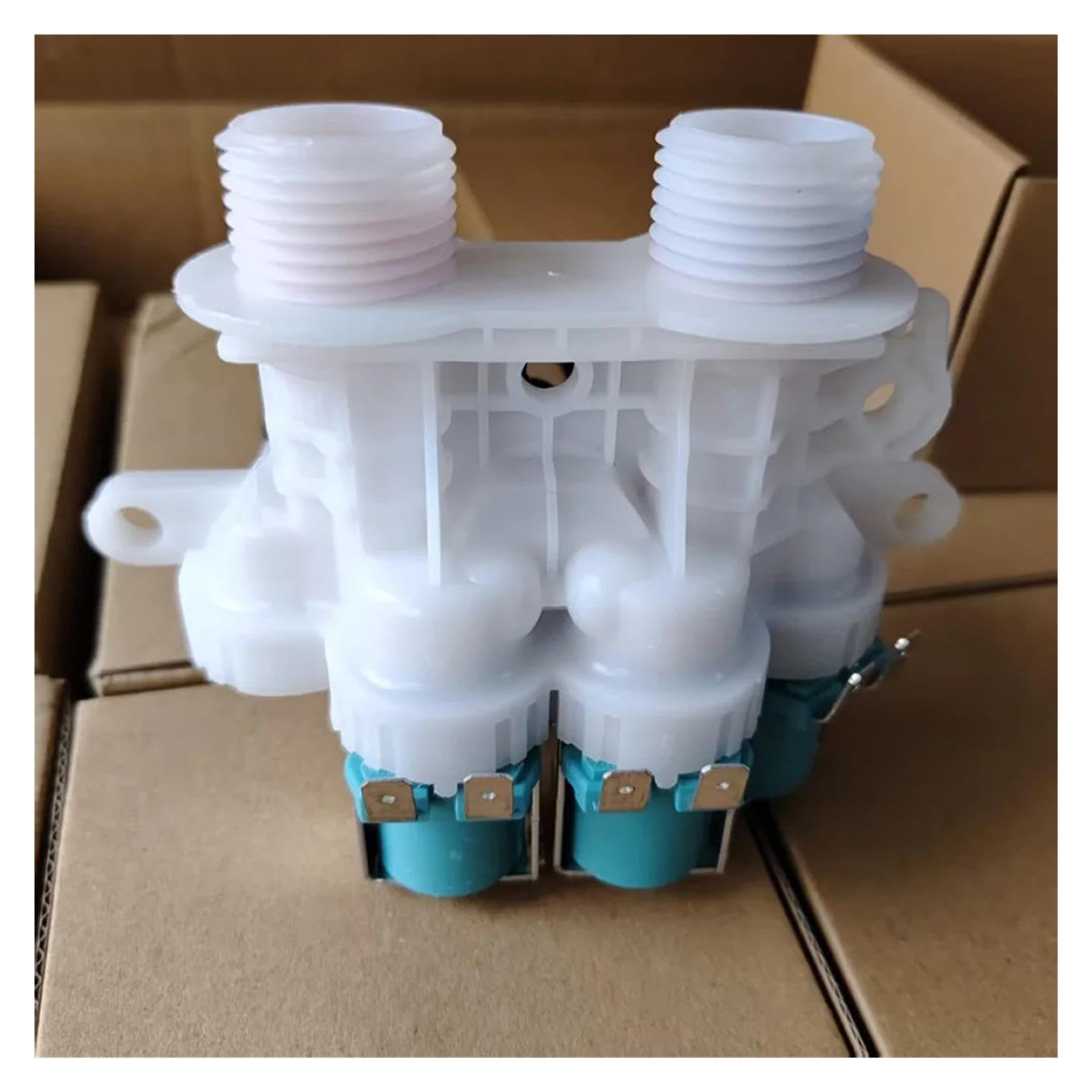 Válvula Solenoide De Entrada De Agua, Lavadora Universal 120V