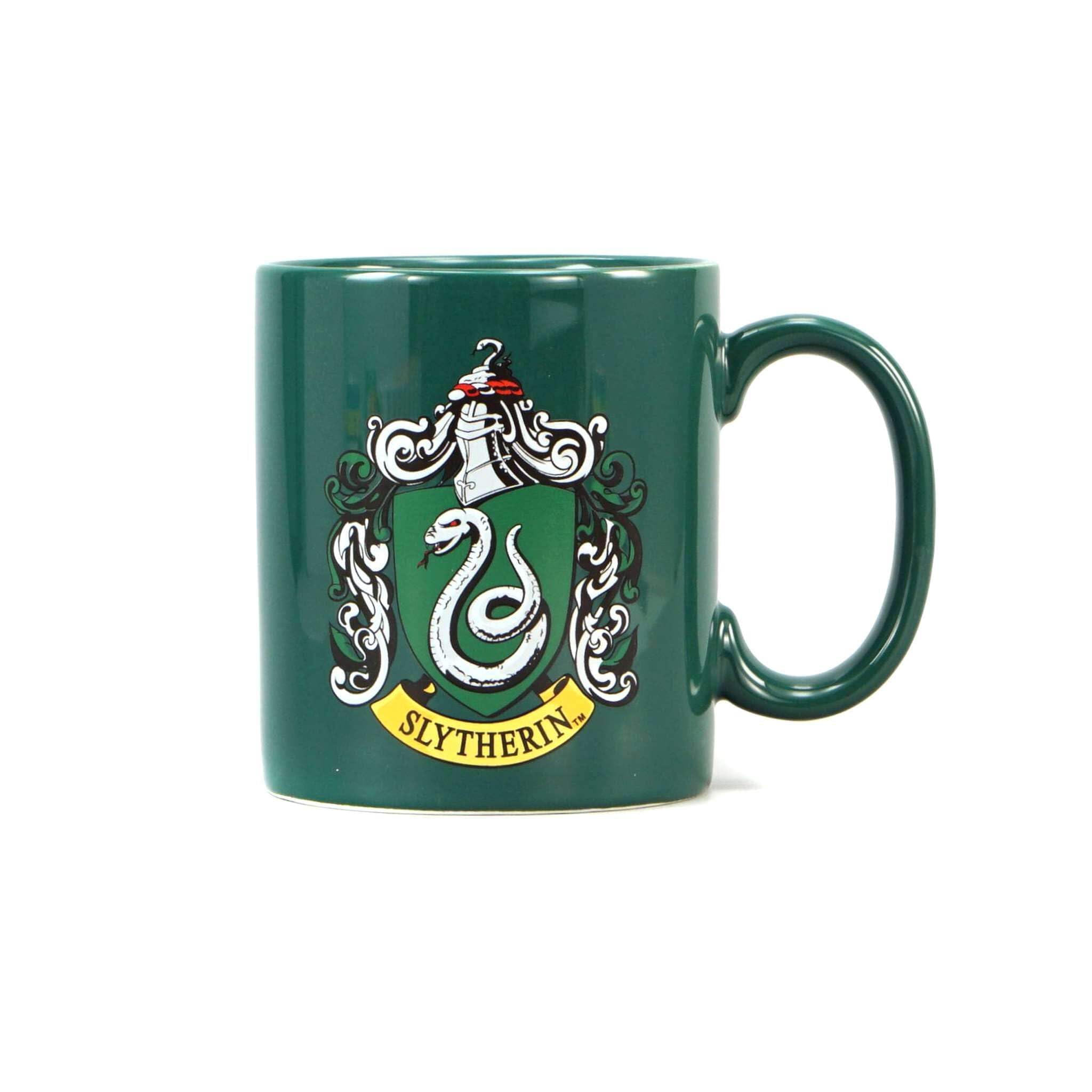 Half Moon Bay | Harry Potter | Slytherin | Slytherin Crest Boxed Mug 400ml | Official Merchandise | Thoughful Gift