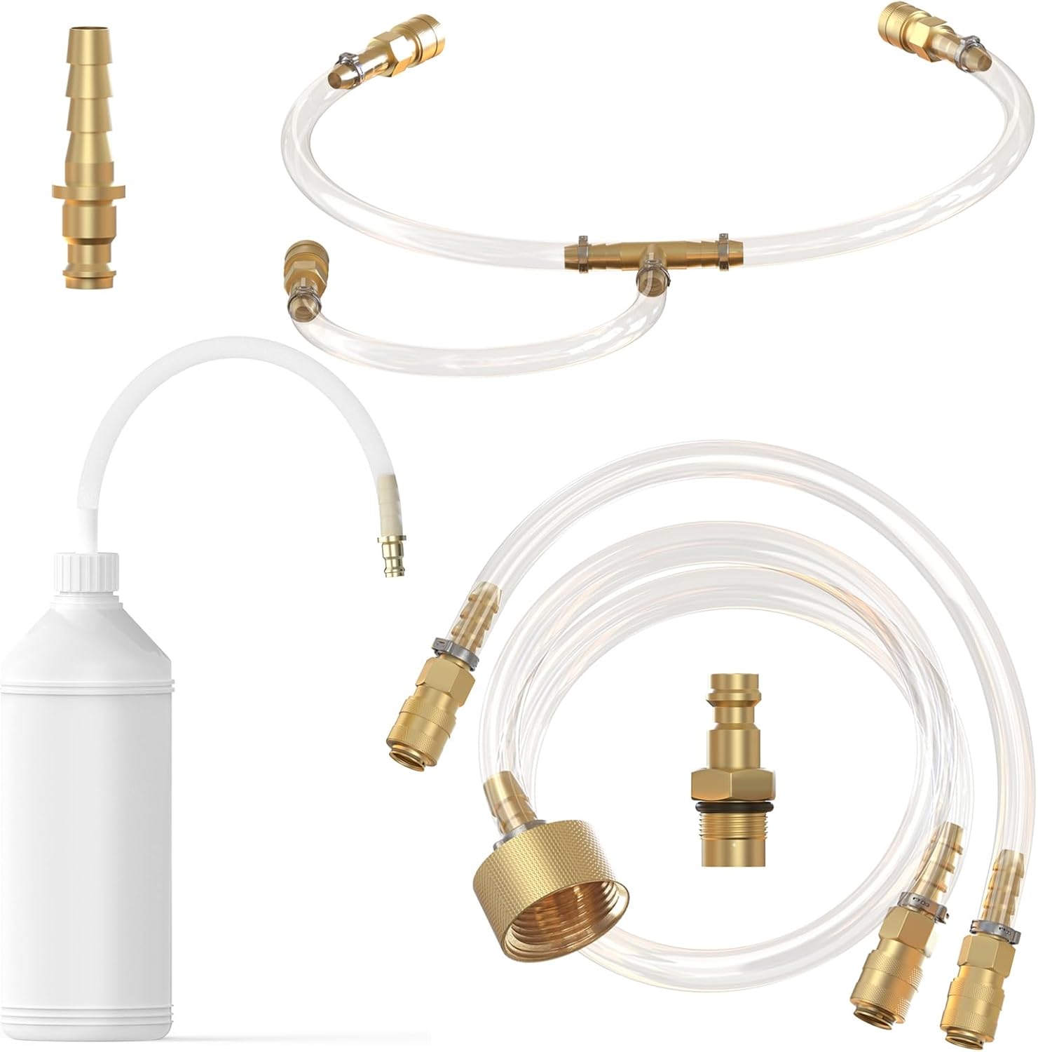 Seastar Hydraulic Steering Bleed kit for Sea Star Hydraulic Steering Fluid Boat Tool