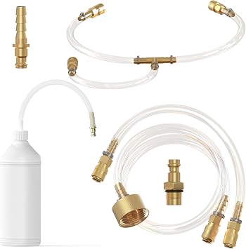Seastar Hydraulic Steering Bleed kit for Sea Star Hydraulic Steering Fluid Boat Tool