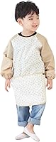 Vista 1 de Kids Waterproof Art Smock – Long Sleeve Apron for Painting, Baking, Sensory Play (Ages 1–10)