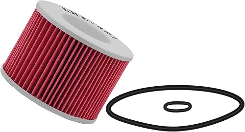 Miniatura 6 de AHL 401 Filtro de aceite para Honda CB350F CB350 F 350 1972-1974