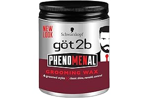 Got2b Phenomenal Grooming Hair Wax: Unleash Your Style's Potential
