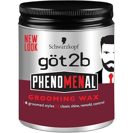 Got2b Phenomenal Grooming Hair Wax: Unleash Your Style's Potential