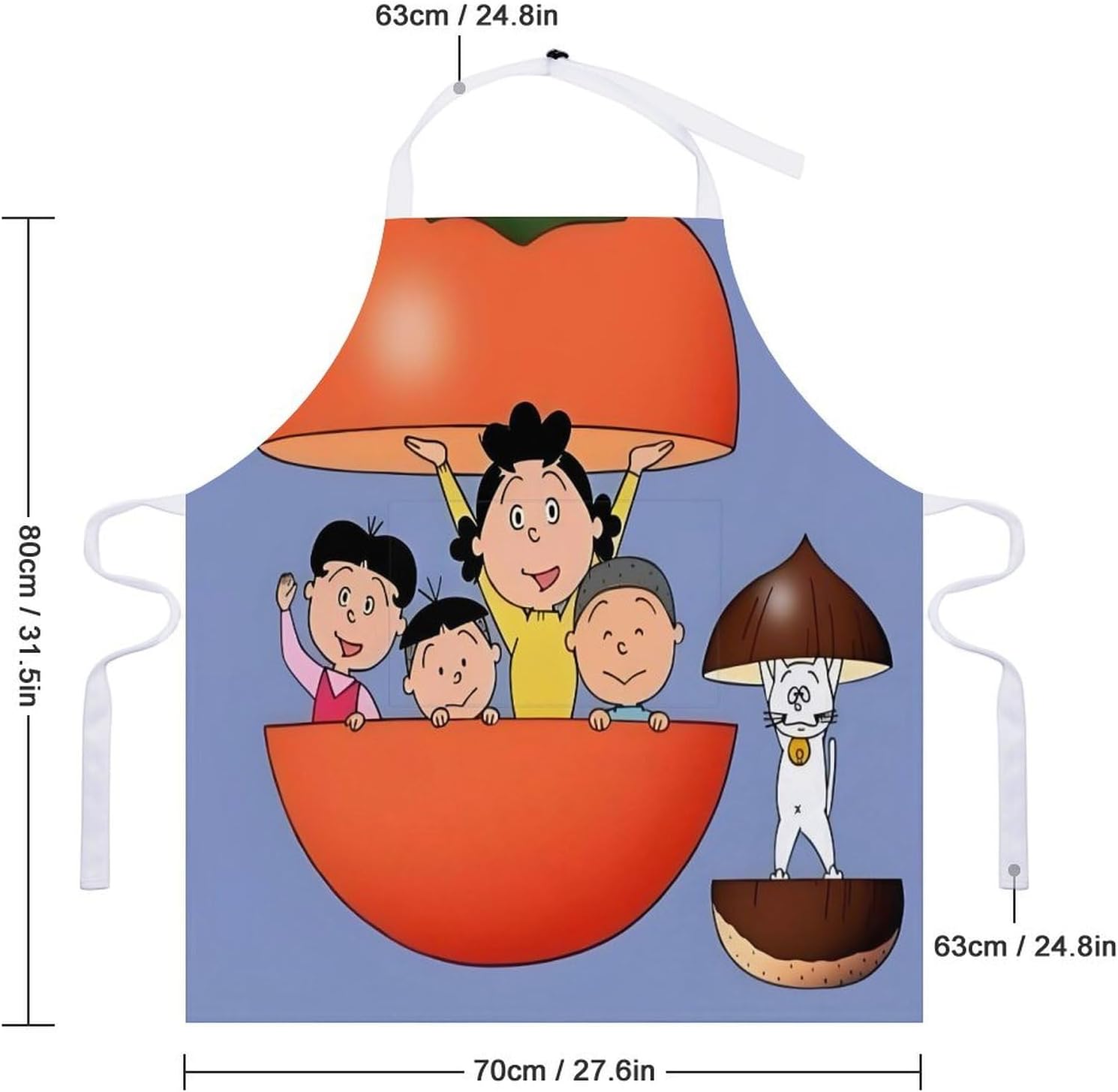 Amazon.co.jp: [GAIKEWSIWU] サザエさん 21 エプロン 首掛け 前掛け