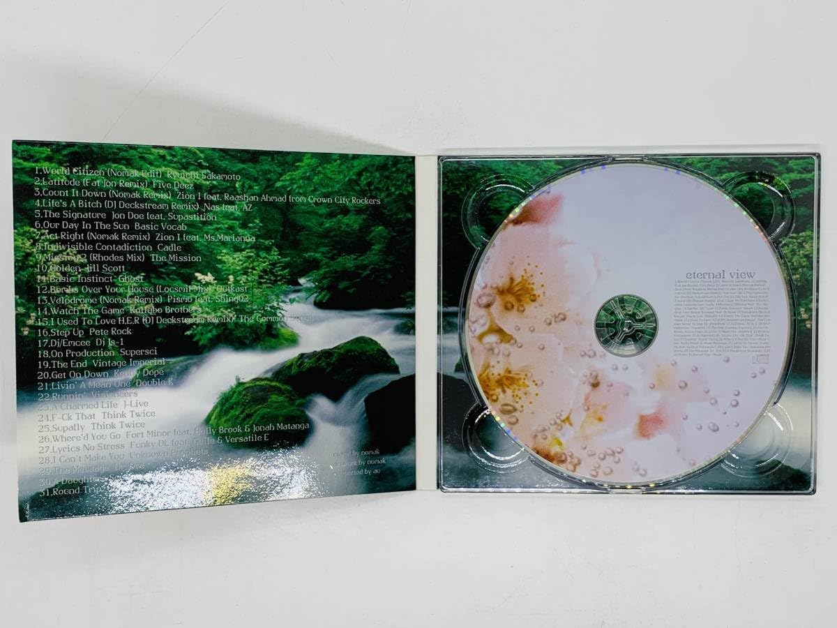 Amazon.co.jp: CD MIXCD NOMAK/ETERNAL VIEW kiyo nujabes muro jaydee