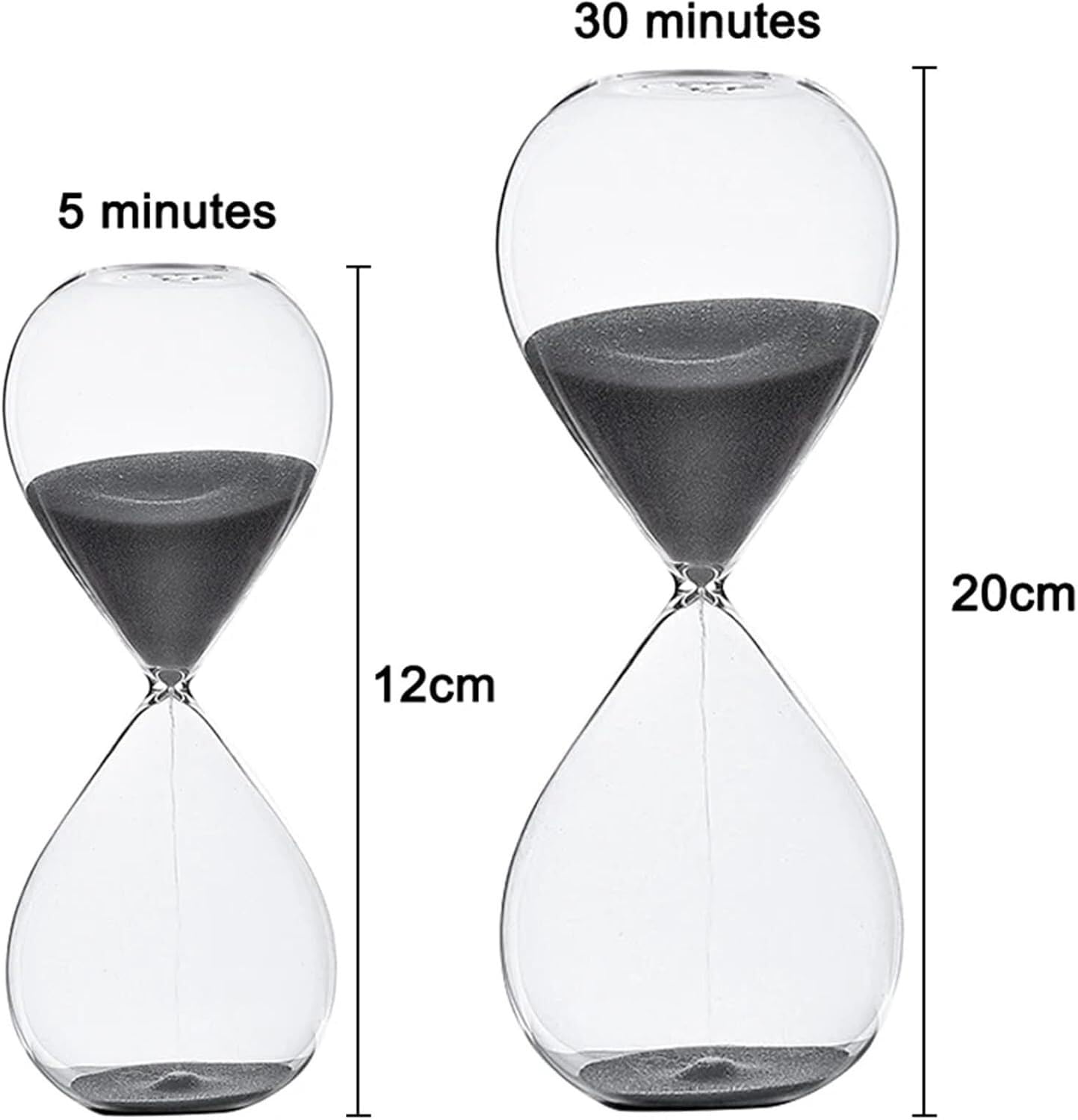 Sanduhr, 5/30/60 Minuten Sanduhr – Dekorative for Zuhause Und Küche