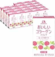 Amazon | 森永製菓 おいしいコラーゲンドリンク 125ml 24本