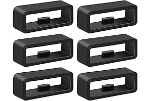 Disney World Magic Bands 2022 - 6-Pack Silicone Band Keeper Security Loop...