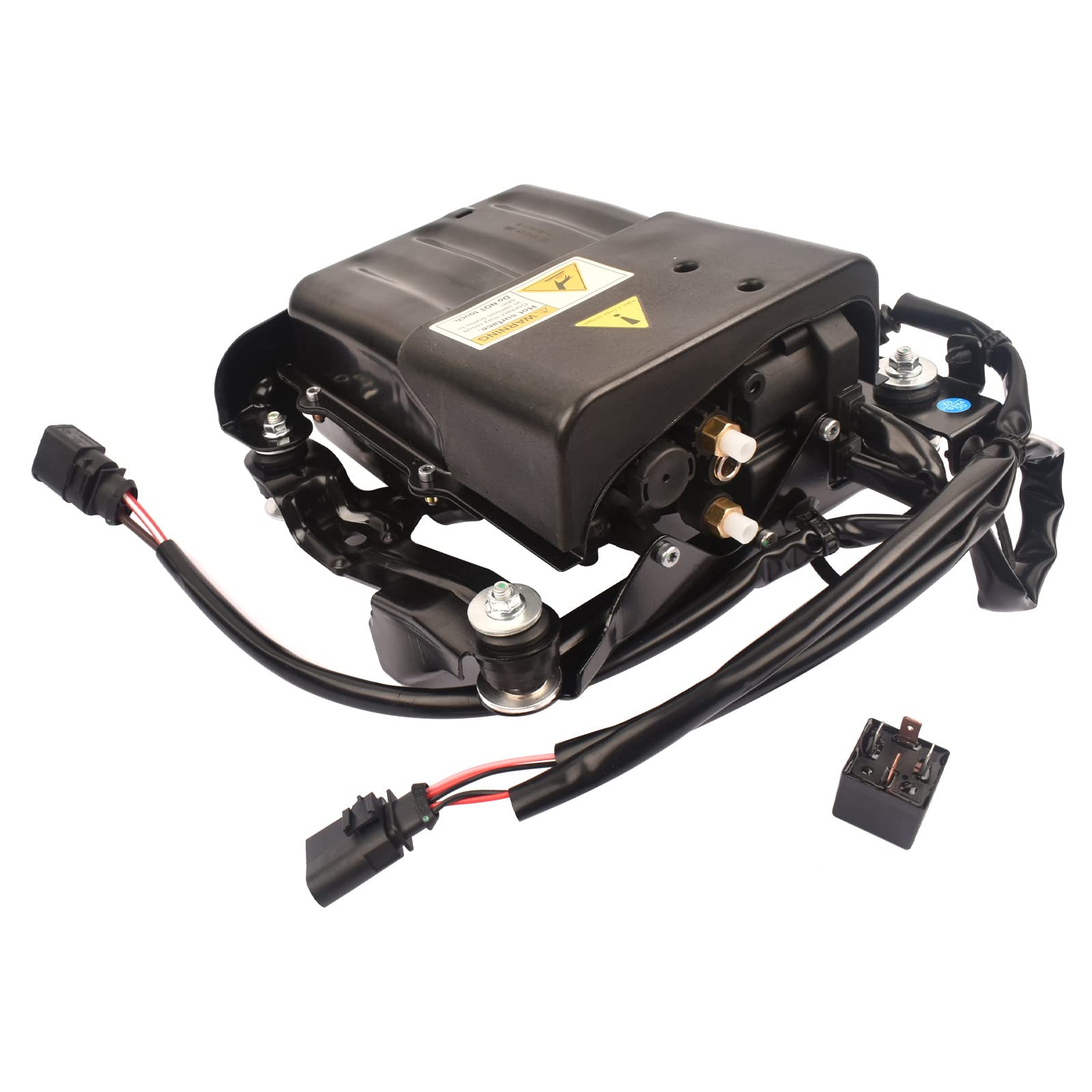 Compressore per sospensioni pneumatiche con alloggiamento 97035815107 97035815111 Compatibile con PORSCHE PANAMERA (970)
