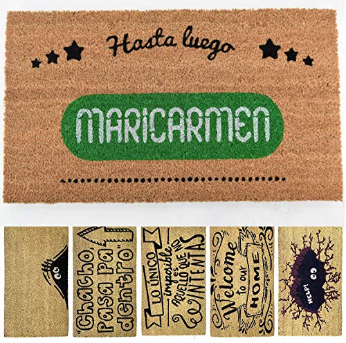 felpudo hasta luego maricarmen