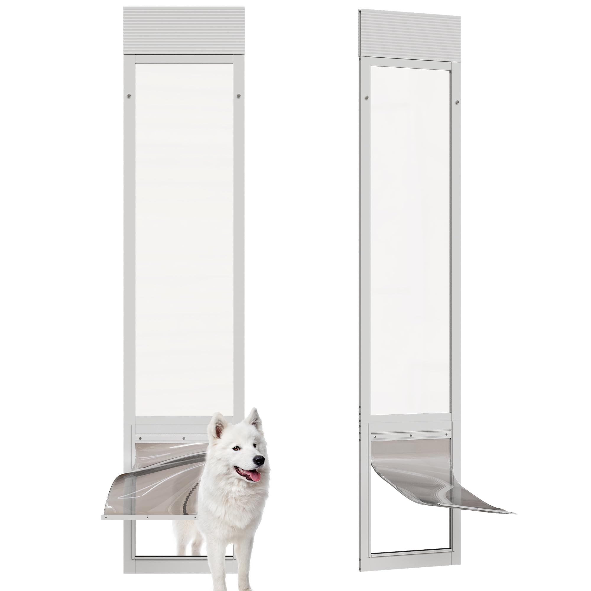Large Dog Door For Sliding Glass Door FurrFinesse Dog Door For