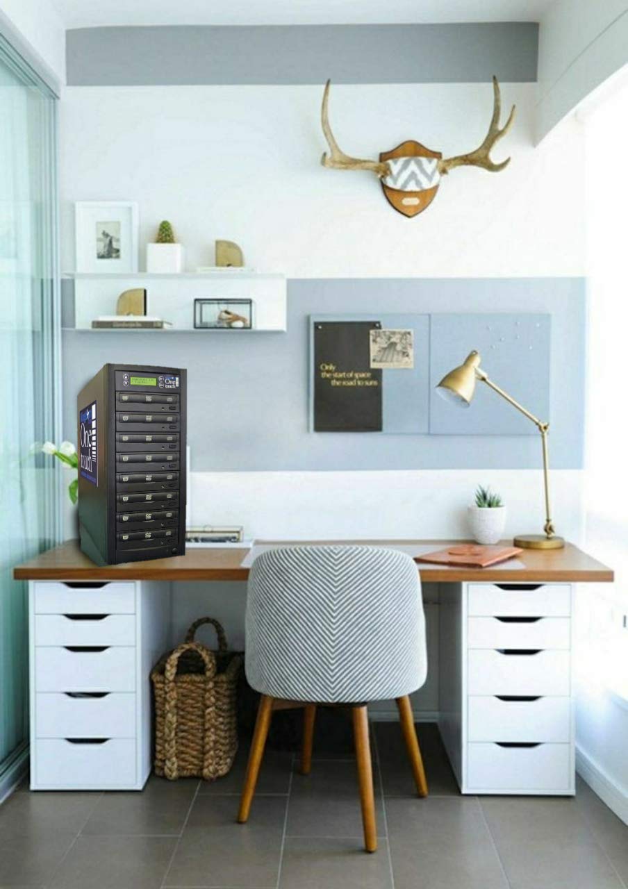 Kingdom One Touch 7 Copy DVD CD Duplicator - 320 Gb HD