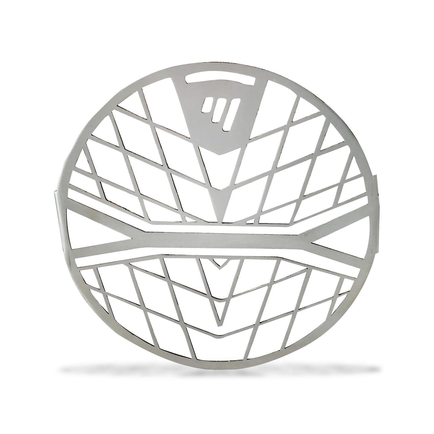 R.J.VON - Xpulse Headlight grill Chrom - Hero Xpulse 200 4v (Silver) - Image 3 thumbnail