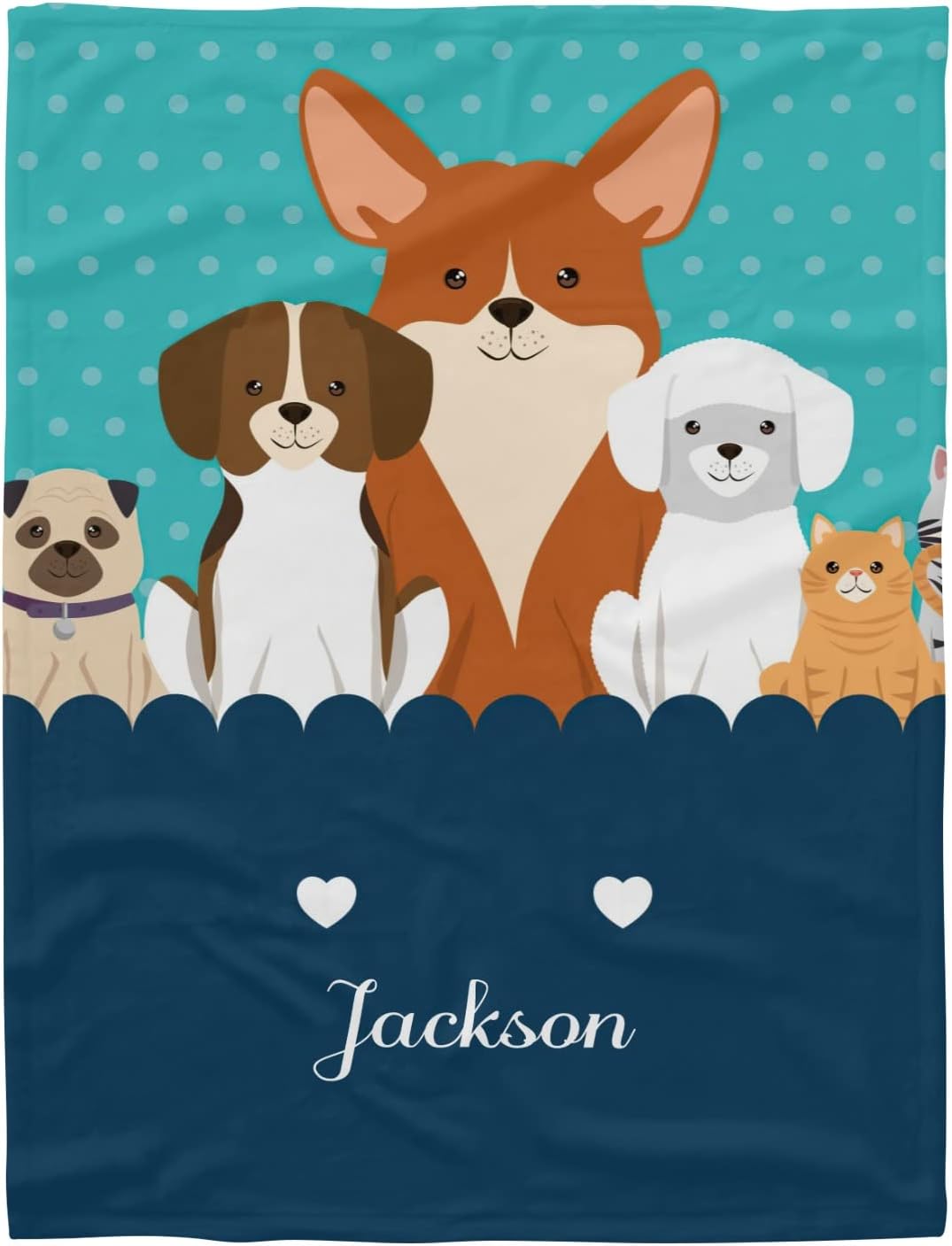 dog friendly blankets