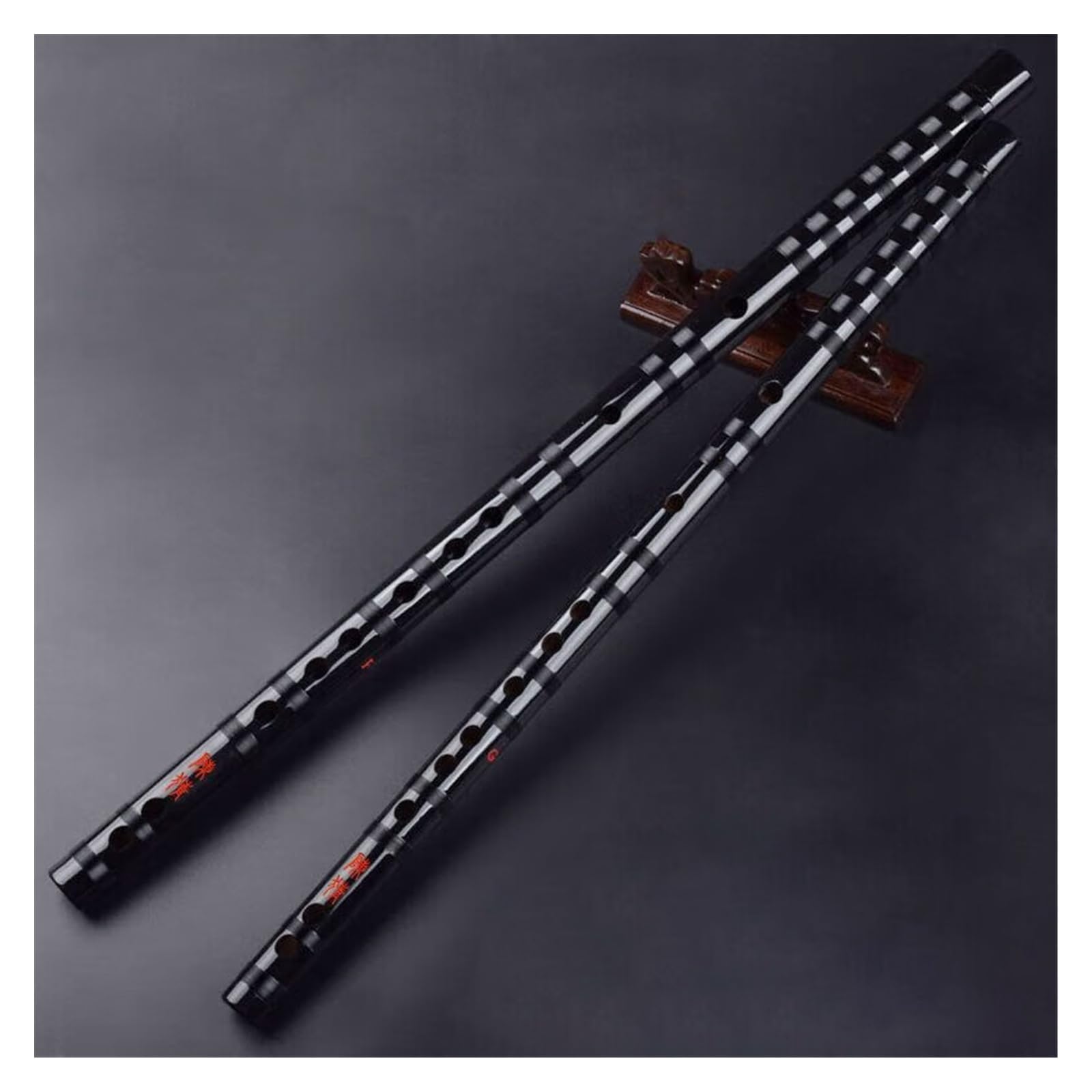 flauto di bambù Flauto di bambù professionale flauto traverso strumento per principianti flauto di bambù(G key)